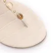 Rasteirinha Off White Alt Croco Pedras - imagem 6