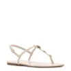 Rasteirinha Off White Alt Croco Pedras - imagem 1
