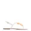 Rasteirinha Off White Alt Pedras - imagem 3