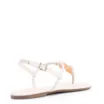 Rasteirinha Off White Alt Pedras - imagem 4