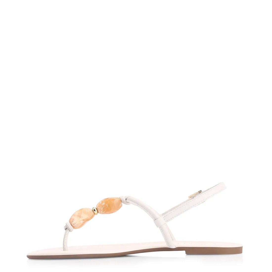 Rasteirinha Off White Alt Pedras - foto 5