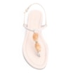 Rasteirinha Off White Alt Pedras - imagem 6