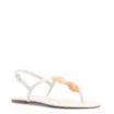Rasteirinha Off White Alt Pedras - imagem 1