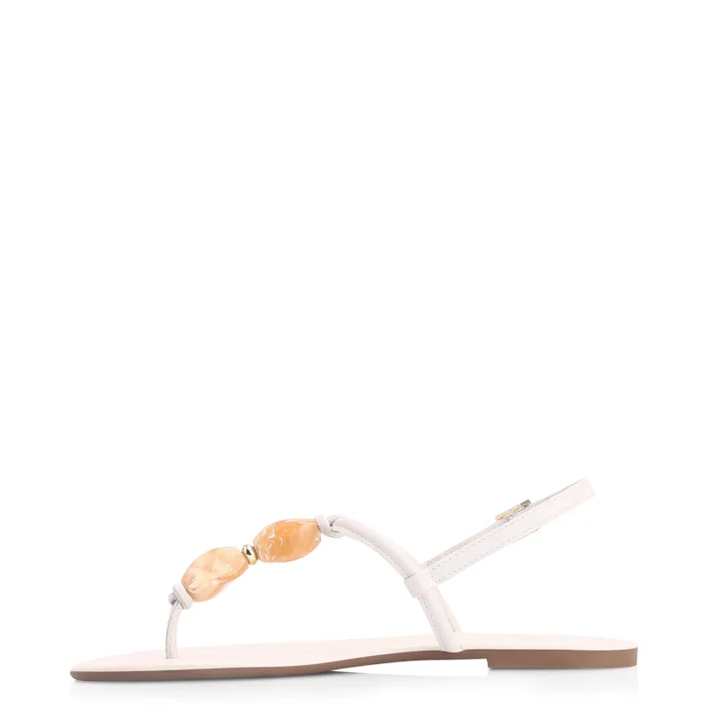 Rasteirinha Off White Alt Pedras - foto 5