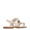Rasteirinha Off White Couro Pedras - imagem 3