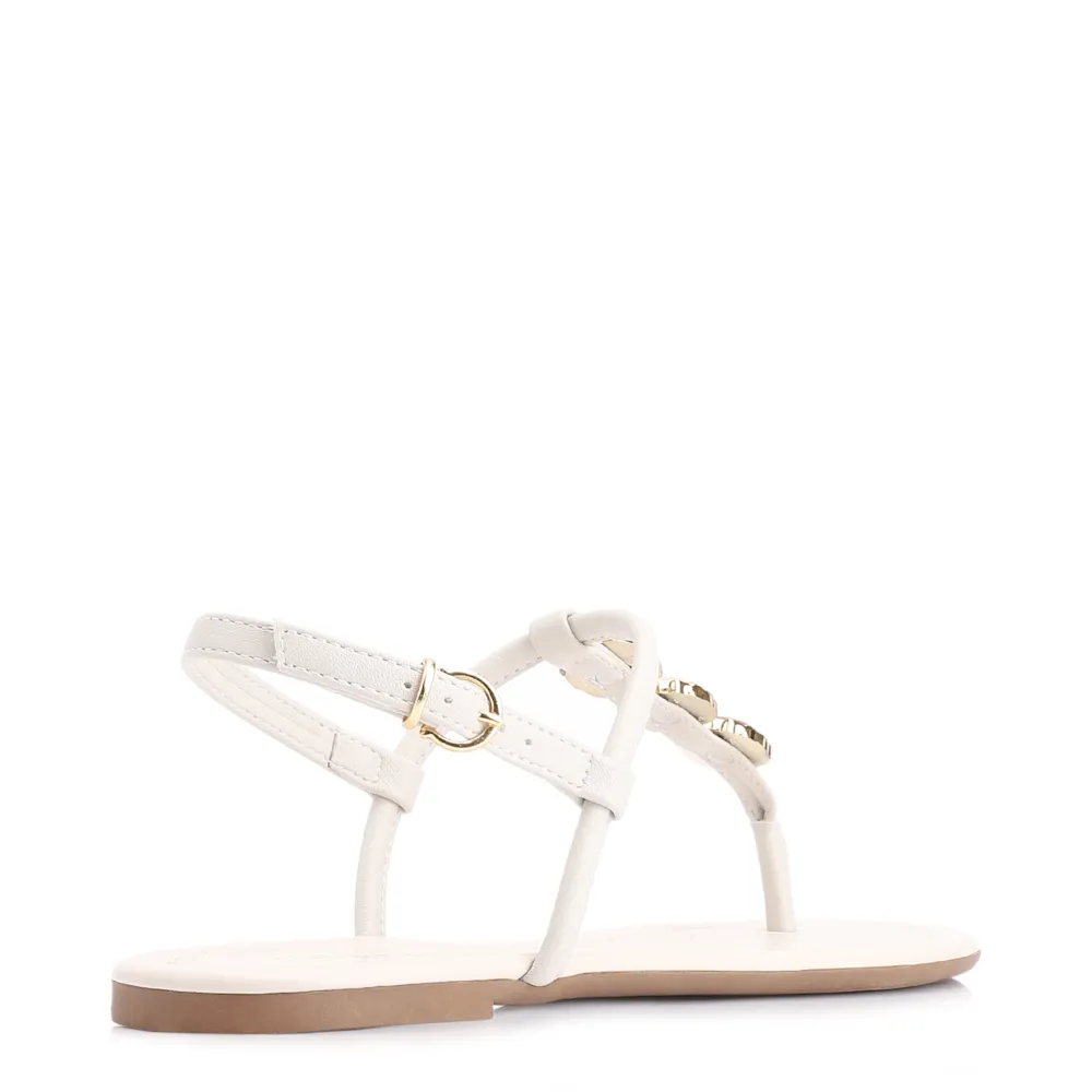 Rasteirinha Pedra Alt Off White - imagem 4