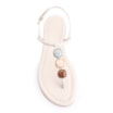 Rasteirinha Pedra Alt Off White - imagem 6