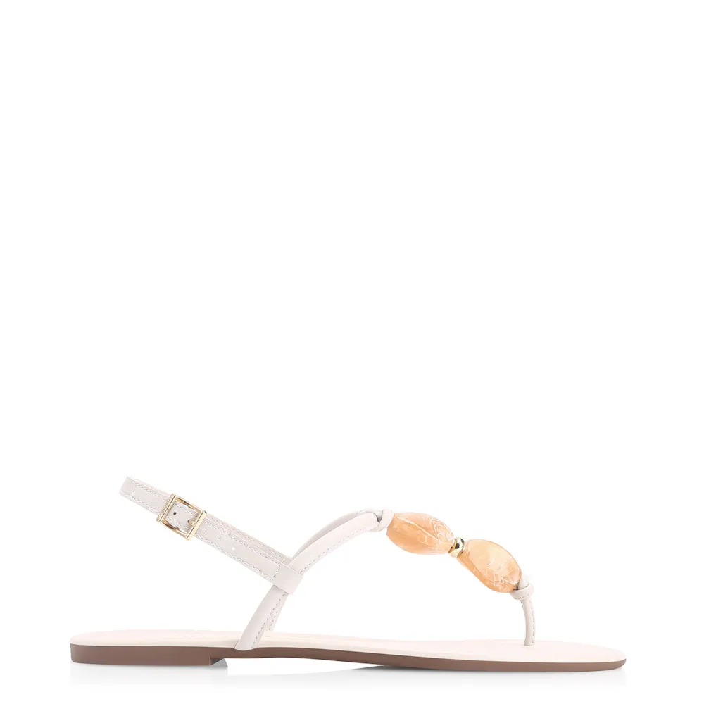 Rasteirinha Pedra Alt Off White - imagem 3