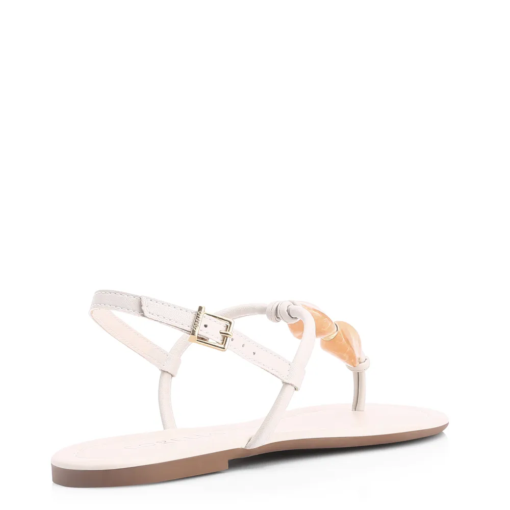 Rasteirinha Pedra Alt Off White - imagem 4