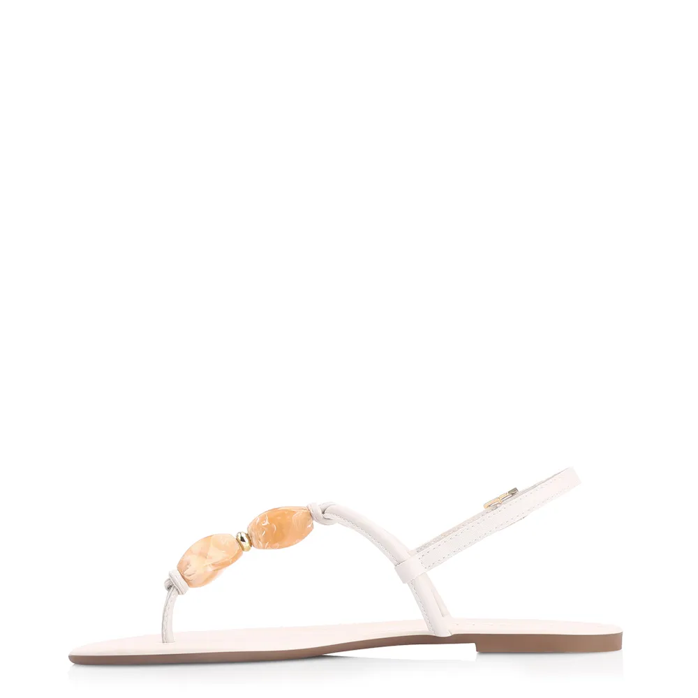 Rasteirinha Pedra Alt Off White - imagem 5