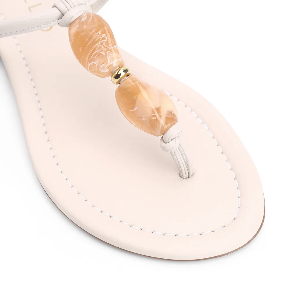 Rasteirinha Pedra Alt Off White - imagem 7