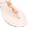 Rasteirinha Pedra Alt Off White - imagem 7