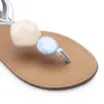 Rasteirinha Pedrarias Alternativo Azul - imagem 6