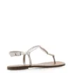 Rasteirinha Pedrarias Alternativo Off White - imagem 3