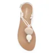 Rasteirinha Pedrarias Alternativo Off White - imagem 5