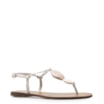 Rasteirinha Pedrarias Alternativo Off White - imagem 1