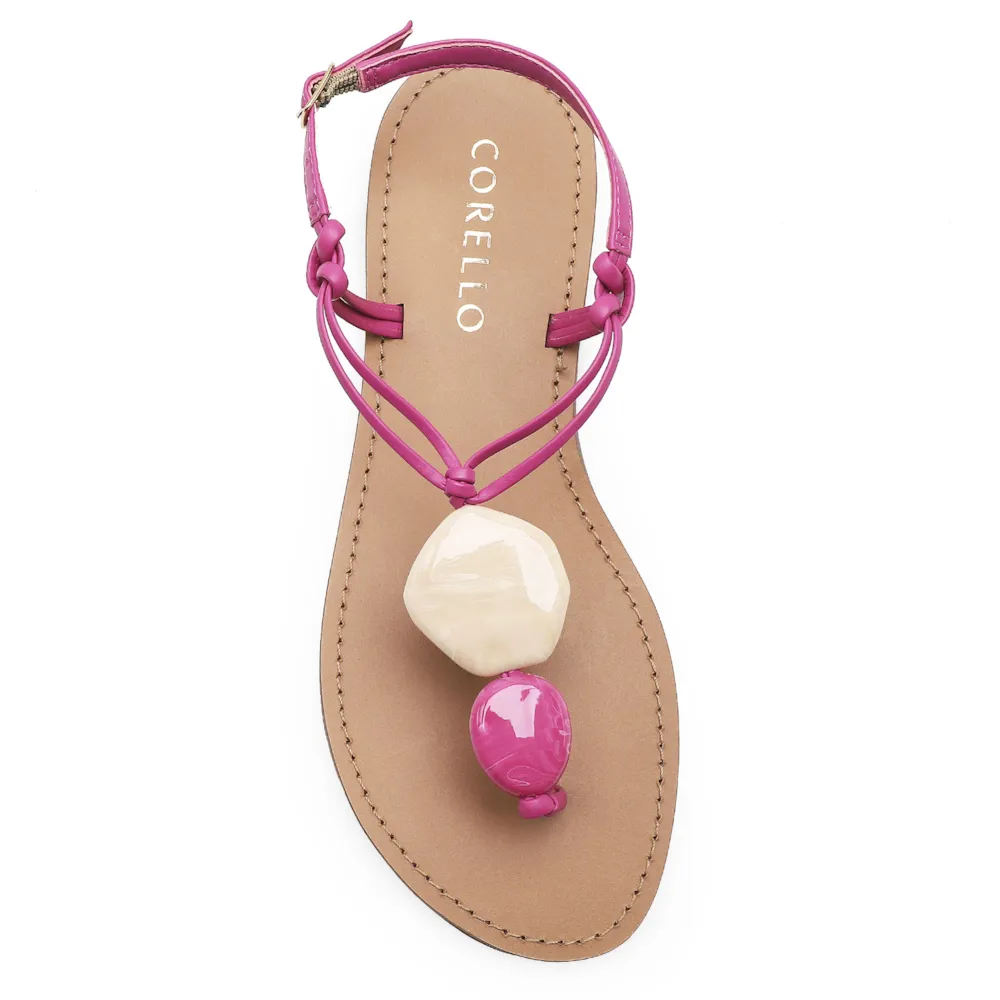 Rasteirinha Pedrarias Alternativo Rosa - imagem 5
