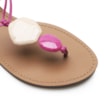 Rasteirinha Pedrarias Alternativo Rosa - imagem 6