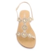 Rasteirinha Pedras Alt Dourado - imagem 5