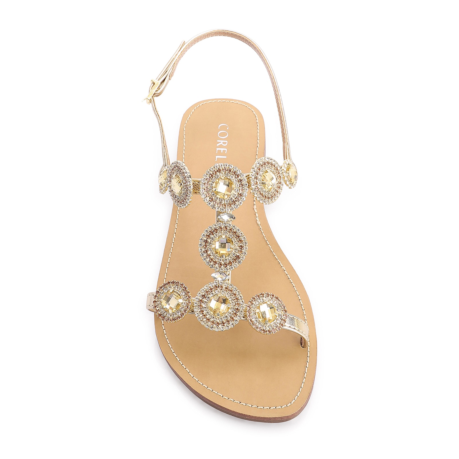Rasteirinha Pedras Alt Dourado