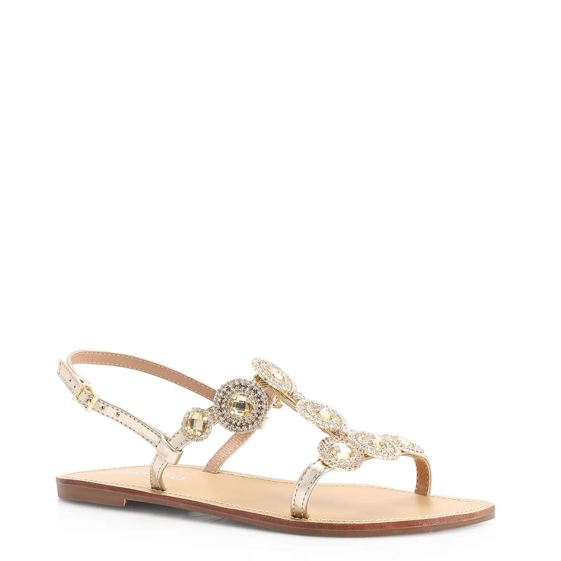 Rasteirinha Pedras Alt Dourado