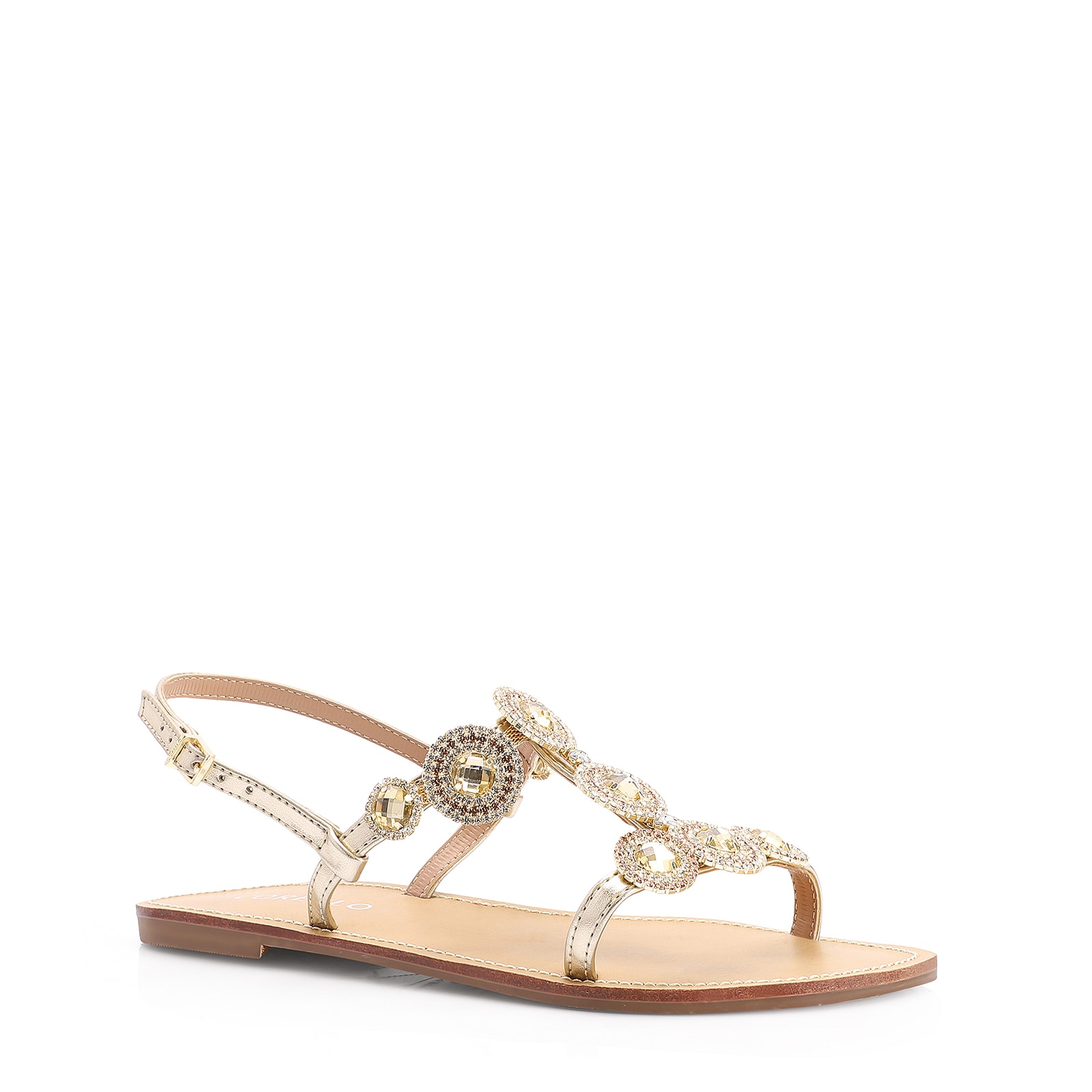Rasteirinha Pedras Alt Dourado
