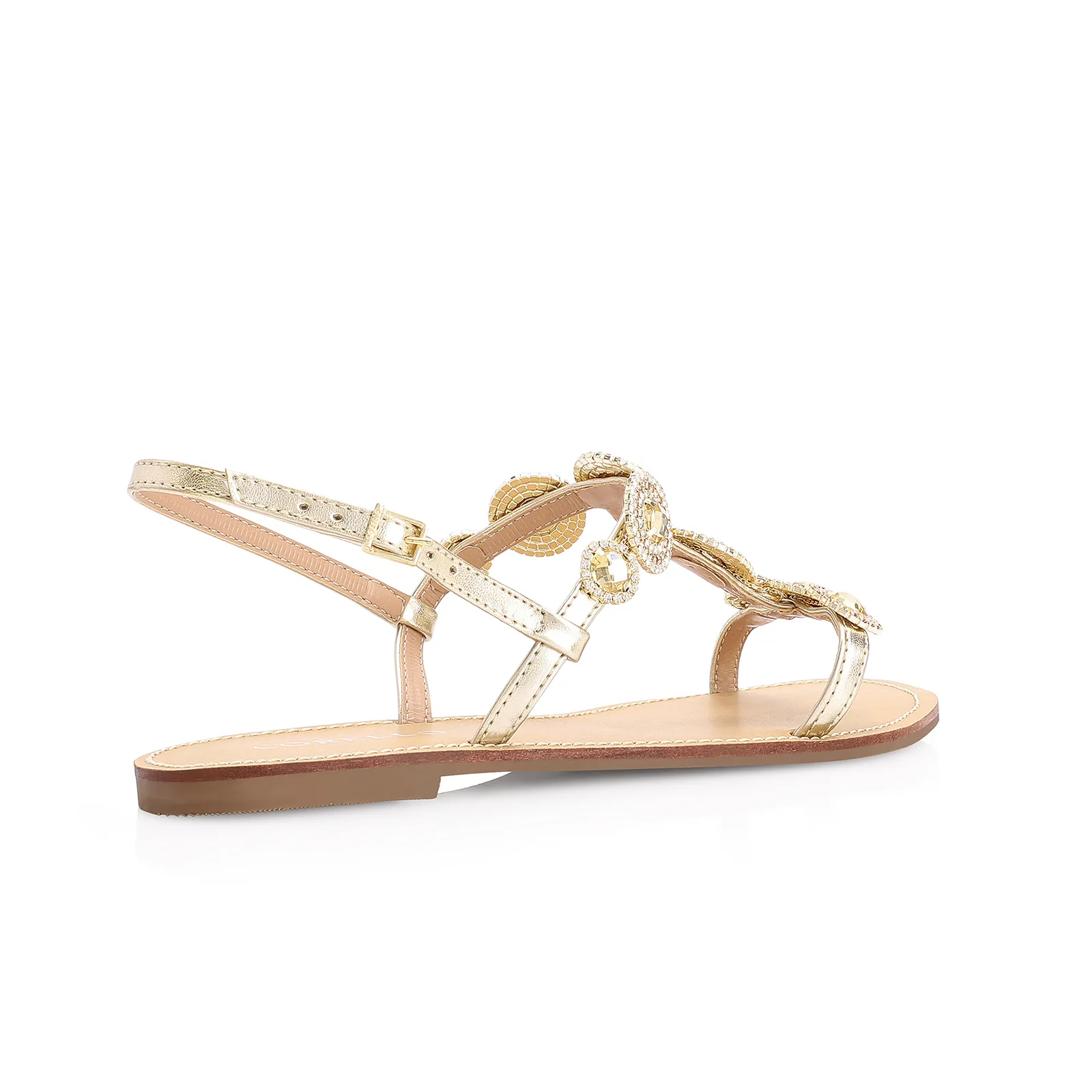 Rasteirinha Pedras Alt Dourado