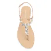 Rasteirinha Pedras Alt Rose - imagem 5