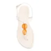 Rasteirinha Pedras Alternativo Off White - imagem 5