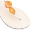 Rasteirinha Pedras Alternativo Off White - imagem 6