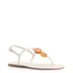 Rasteirinha Pedras Alternativo Off White - imagem 1