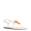 Rasteirinha Pedras Alternativo Off White - imagem 1