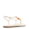 Rasteirinha Pedras Alternativo Off White - imagem 3