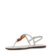 Rasteirinha Pedras Alternativo Off White - imagem 4