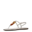 Rasteirinha Pedras Alternativo Off White - imagem 4
