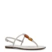 Rasteirinha Pedras Alternativo Off White - imagem 1