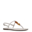 Rasteirinha Pedras Alternativo Off White - imagem 1