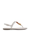 Rasteirinha Pedras Alternativo Off White - imagem 2