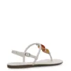 Rasteirinha Pedras Alternativo Off White - imagem 3