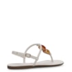 Rasteirinha Pedras Alternativo Off White - imagem 3