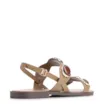 Rasteirinha Pedras Couro Verde - imagem 4