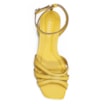 Rasteirinha Pesponto Couro Amarelo - imagem 5