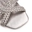 Rasteirinha Prata Alt Tira Transada - imagem 6