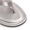 Rasteirinha Prata Couro Tira Frontal - imagem 6