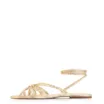 Rasteirinha Python Alt Dourado - imagem 5