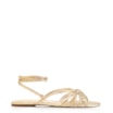 Rasteirinha Python Alt Dourado - imagem 3