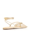Rasteirinha Python Alt Dourado - imagem 4