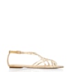 Rasteirinha Python Alt Dourado - imagem 3
