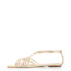 Rasteirinha Python Alt Dourado - imagem 5