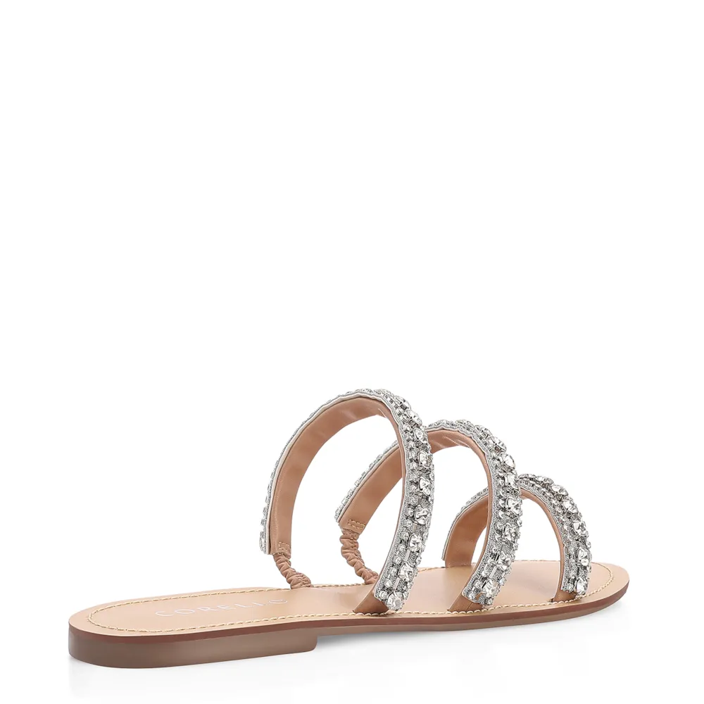 Rasteirinha Strass Alt Bege - imagem 4